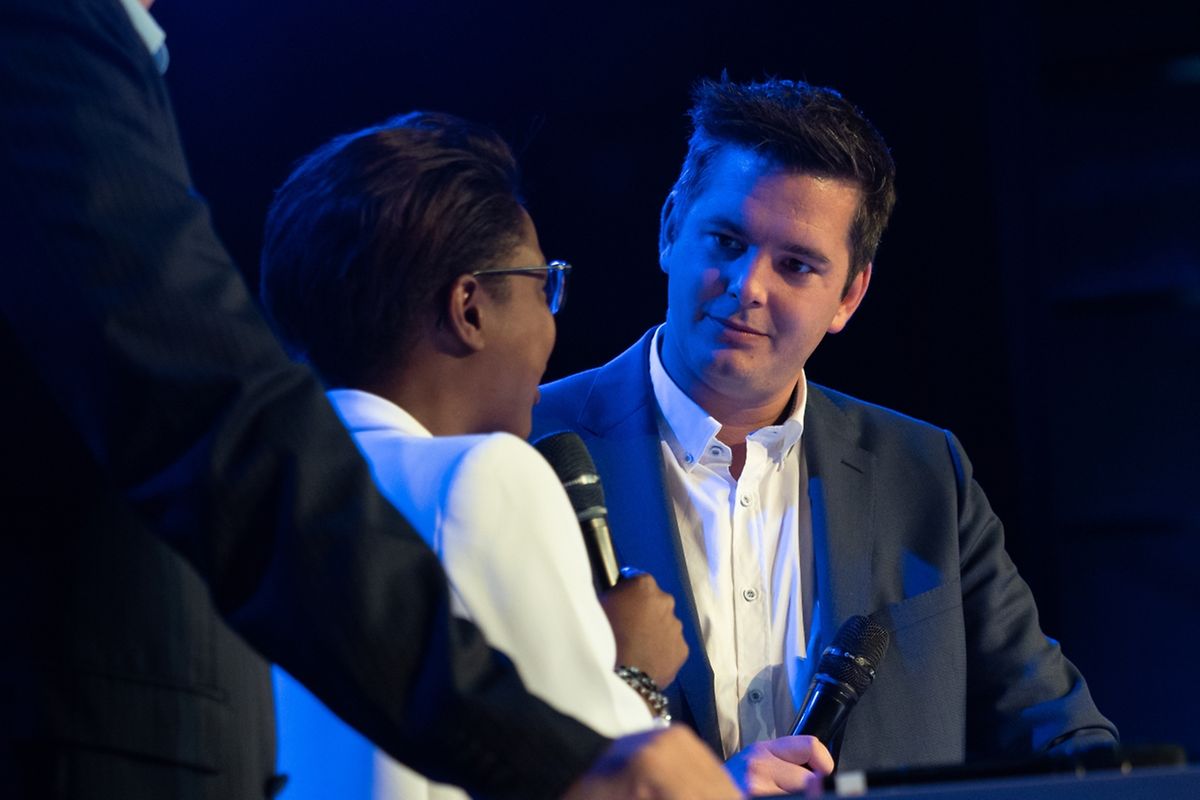 Trotz des schönen Wetters war der DP-Kongress zum Wahlprogramm am Sonntag sehr gut besucht. 