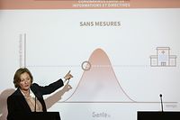 Lokales, Coronavirus, Covid-19, Paulette Lenert, Foto: Chris Karaba/Luxemburger Wort