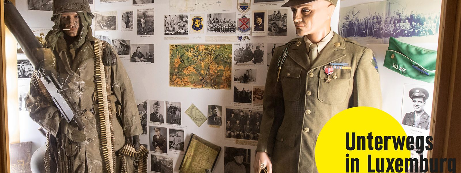Im Militärmuseum wird Geschichte gelebt und erlebt.