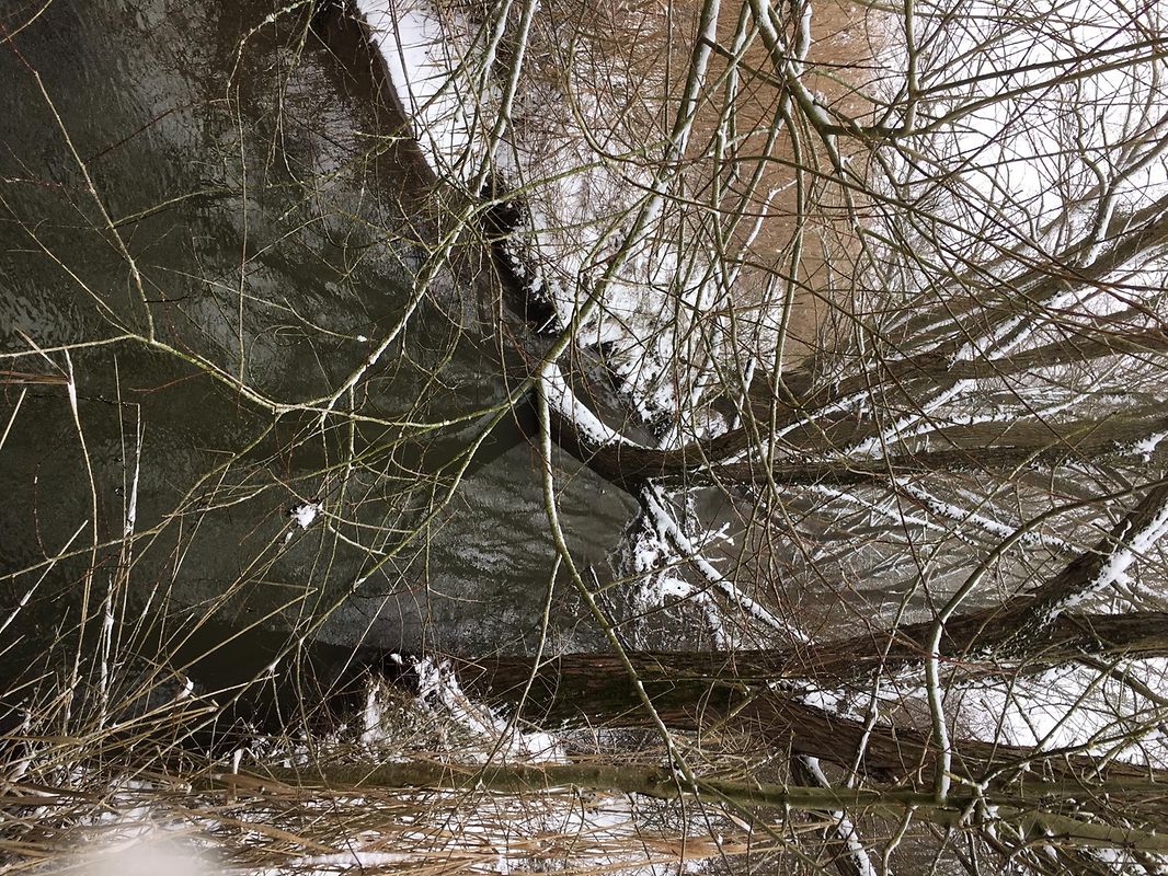 Bei jedem Wetter draußen. 