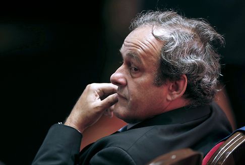 Nach der Sperre: Platini tritt am 14. September zurück
