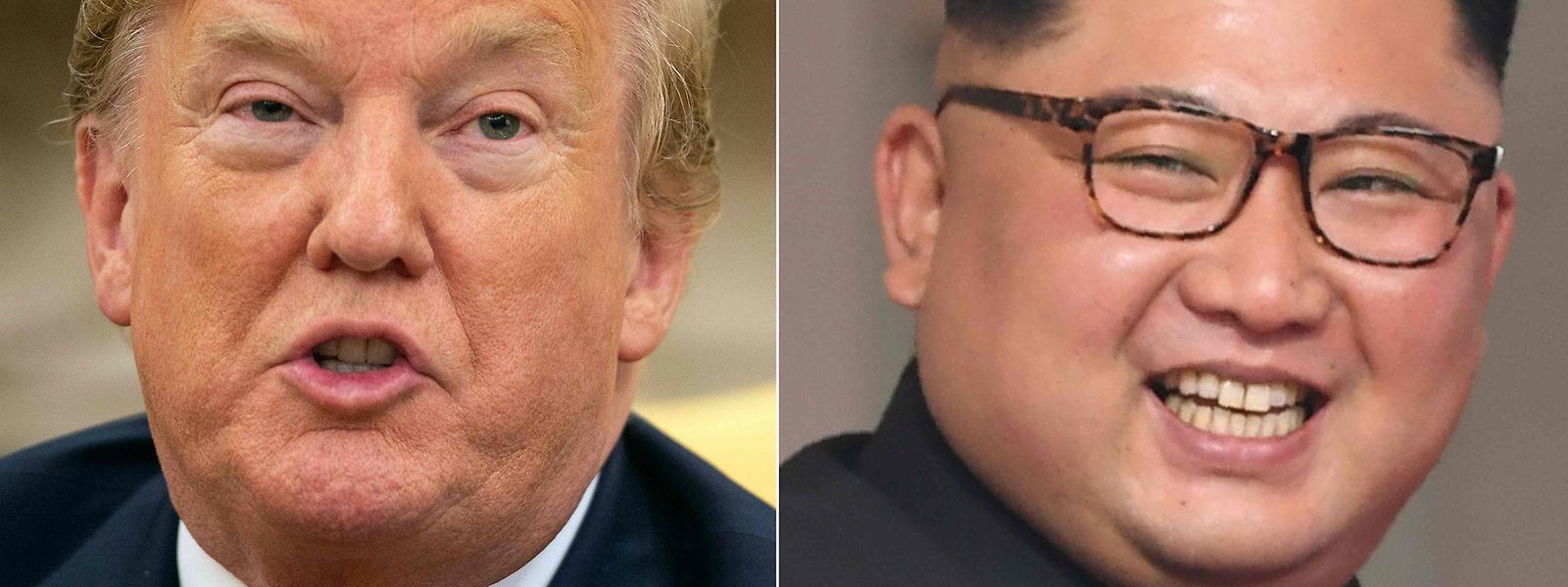 Zu Beginn der Amtszeit von Donald Trump stimmte die Chemie zwischen ihm und Kim Jong Un eher nicht.