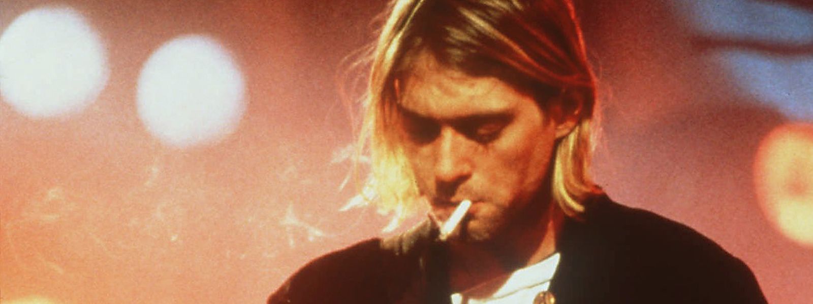 Sein Freitod mit 27 wird romantisiert: Kurt Cobain.
