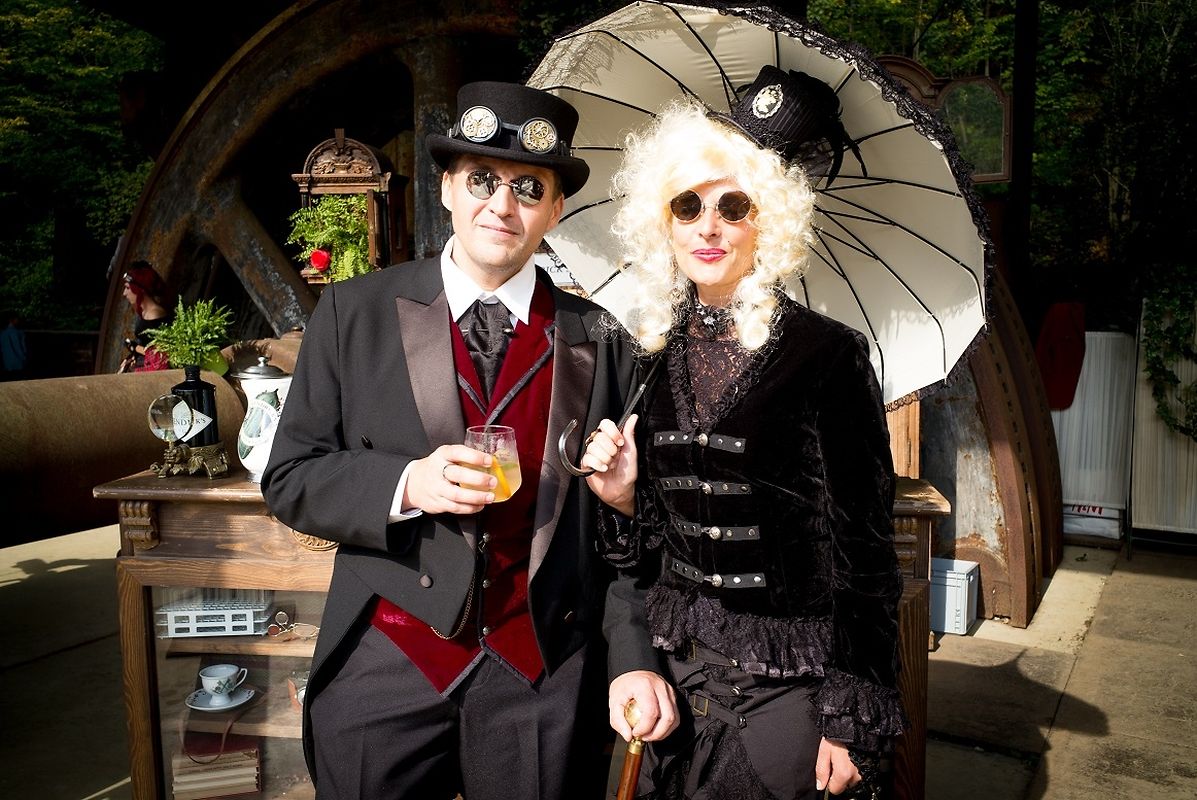 Anno 1900 Steampunk Convention im Fonds-de-Gras