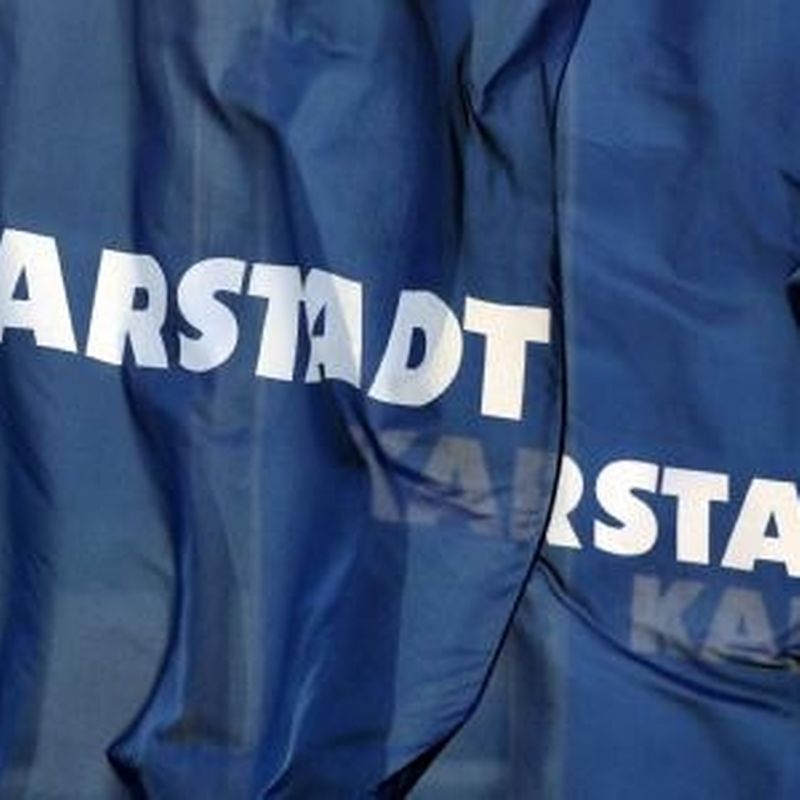 Karstadt Hat Noch Zehn e Sonst War S Das