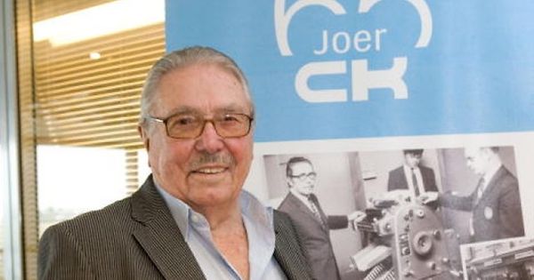 Charles Kieffer, directeur général du Groupe CK, 90 ans