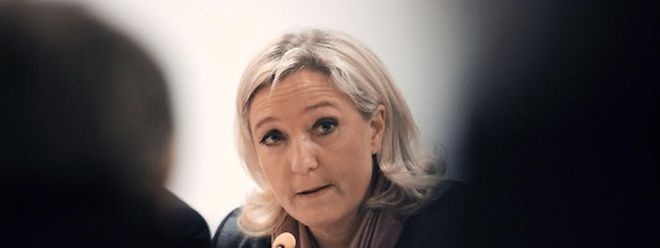 Marine Le Pen will gegen Martin Schulz Anzeige erstatten.