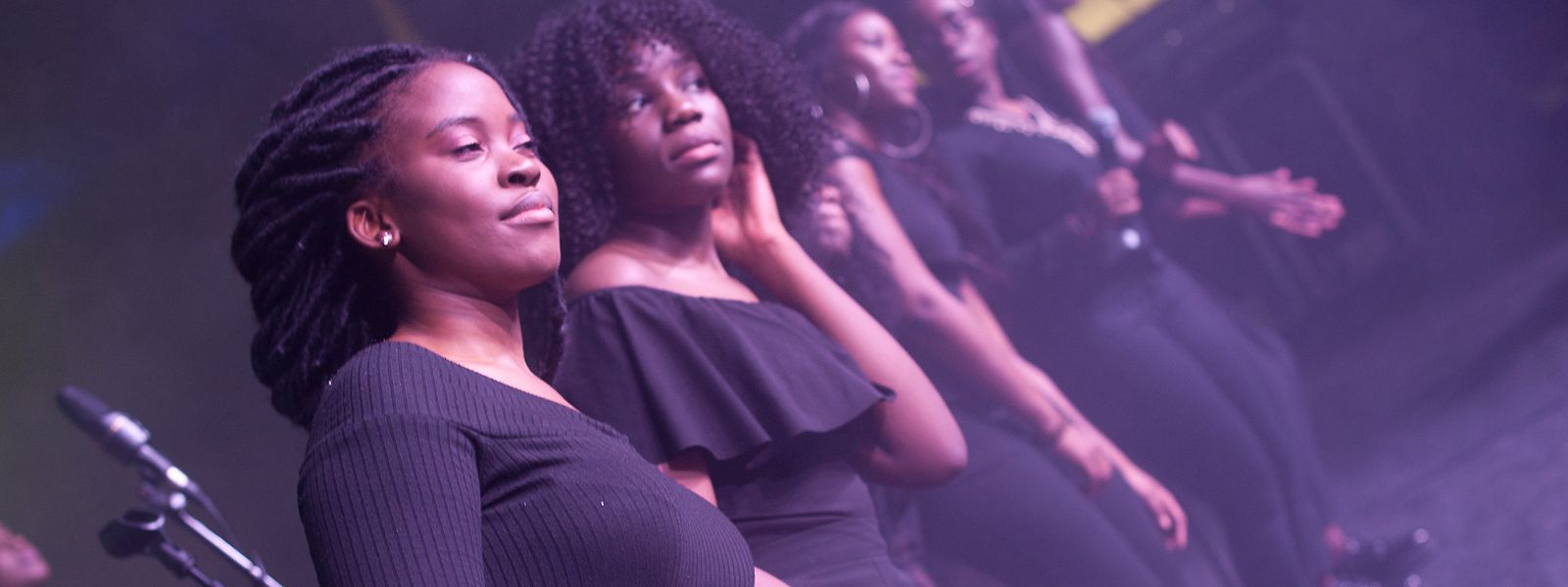 Le groupe Génération Gospel mêle blues et soul.