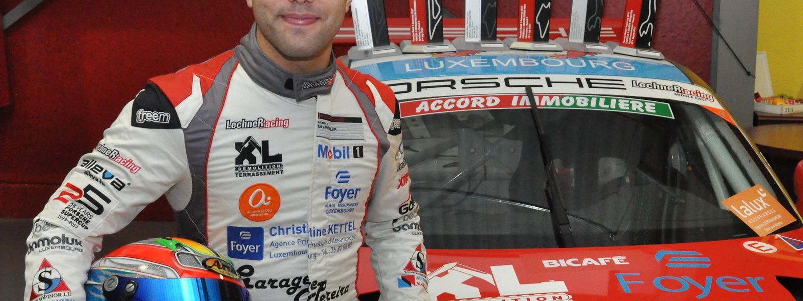 Seine drei Podiumsplätze beim Porsche-Supercup will Dylan Pereira im kommenden Jahr übertreffen.
