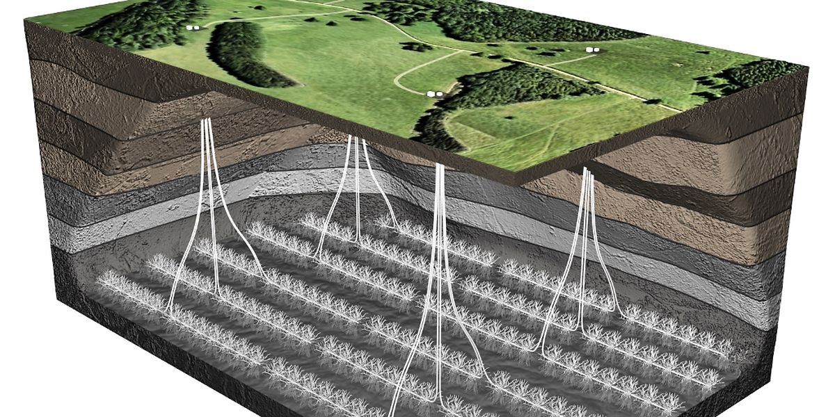 Schiefergas Wird Zum Heißen Eisen