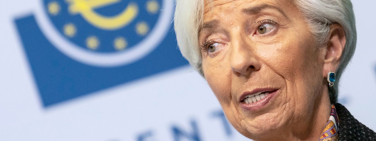 Christine Lagarde, die Präsidentin der Europäischen Zentralbank (EZB).