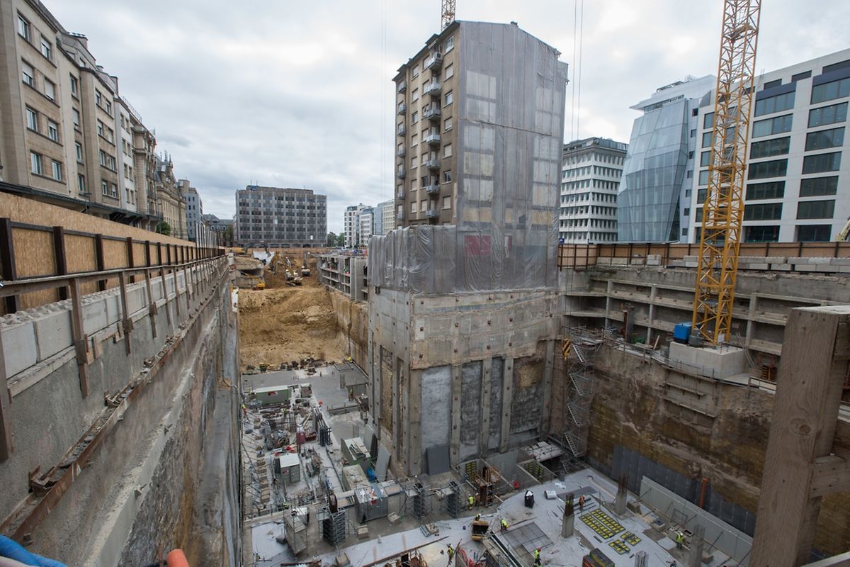 Weiterhin nicht Teil des Projekts: das Haus auf Nummer 49, Bd. Royal.