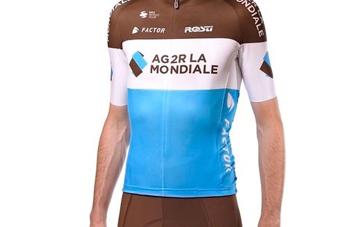 Saison 2018: Un nouveau maillot pour le duo Gastauer-Geniets