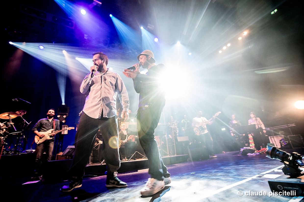 DE LÄB ORCHESTRA - Rockhal - Belval -  16.03.2018 © claude piscitelli