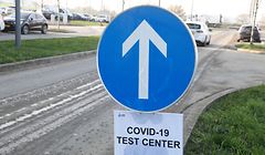 Illustration, beim LMS, Covid-Testzentrum, Corona, Testing, testen, Covid-19, Foto: Anouk Antony/Luxemburger Wort