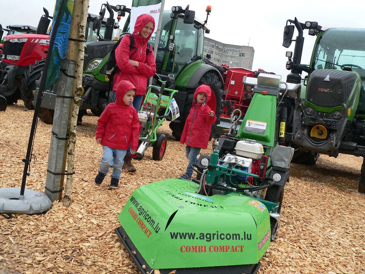 Die "Foire agricole" wusste den Regen am Samstag bereits mit einem abwechslungsreichen Show-Programm zur Nebensache werden zu lassen.