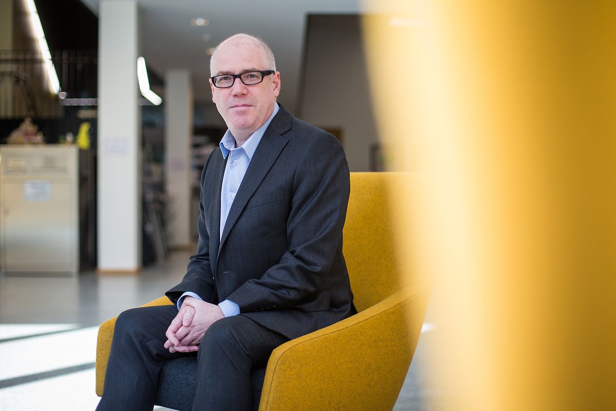 Luxemburgistik-Professor Peter Gilles erforscht die Landessprache mithilfe digitaler Medien.