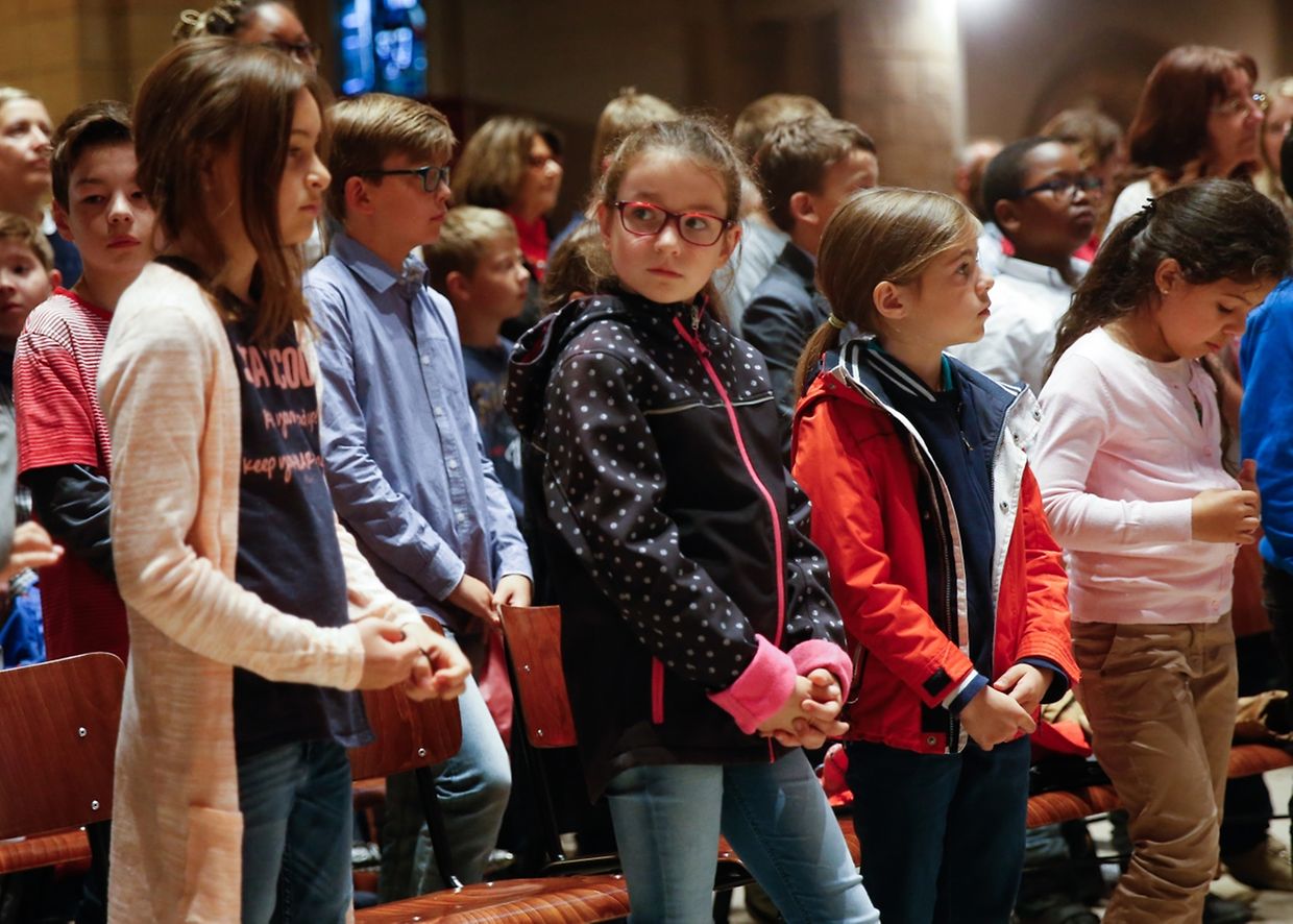 Messe für die Pfarrei "Musel a Syr Saint-Jacques"