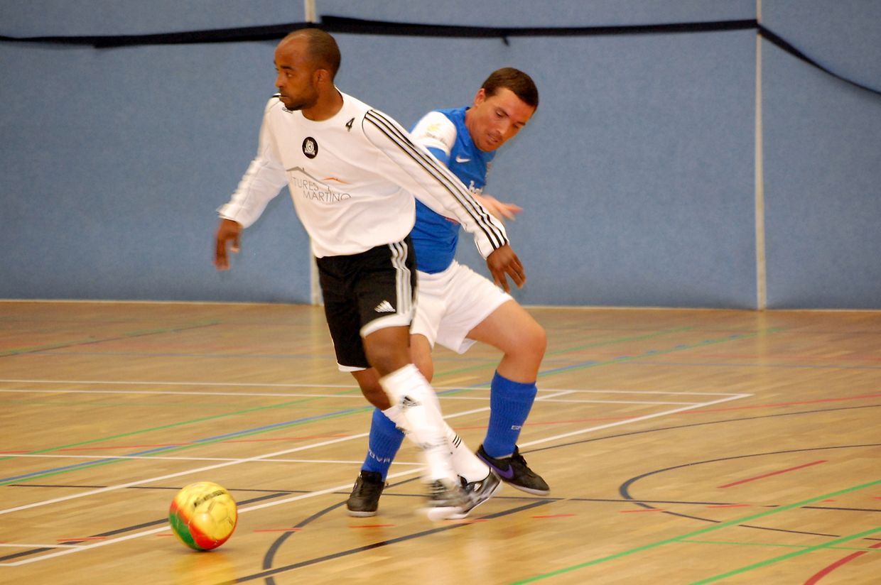 Idelson Pires(Munsbach) et Bruno Thimoteo Pereira.