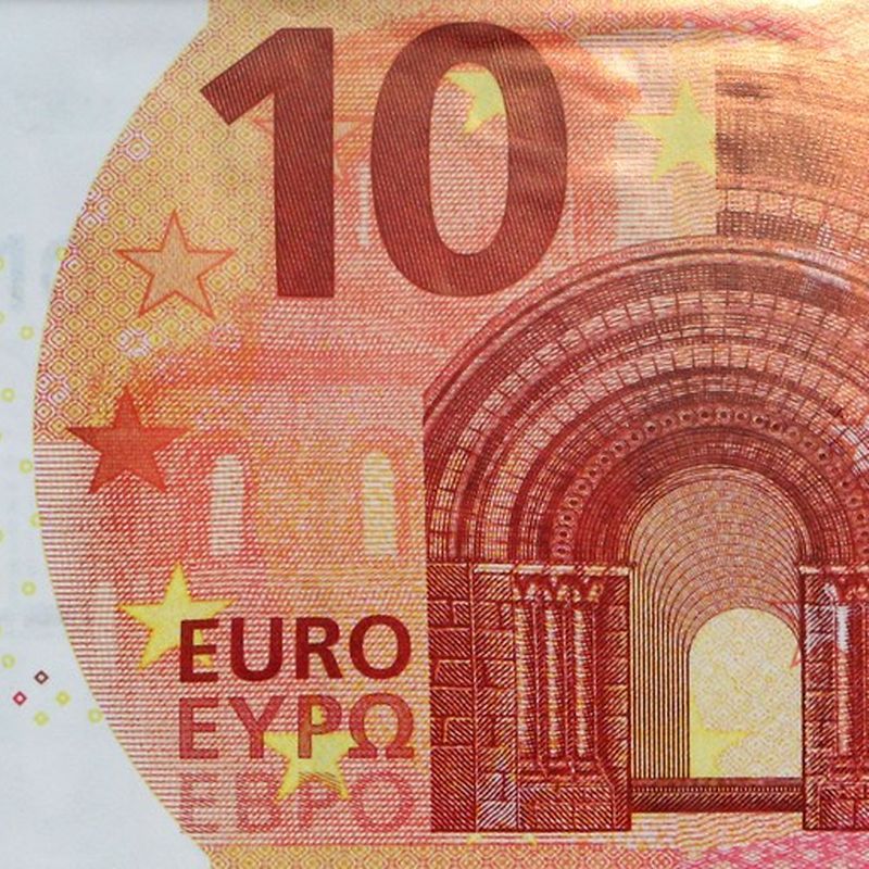 Sicherheitsmerkmale Der Neue 10 Euro Schein