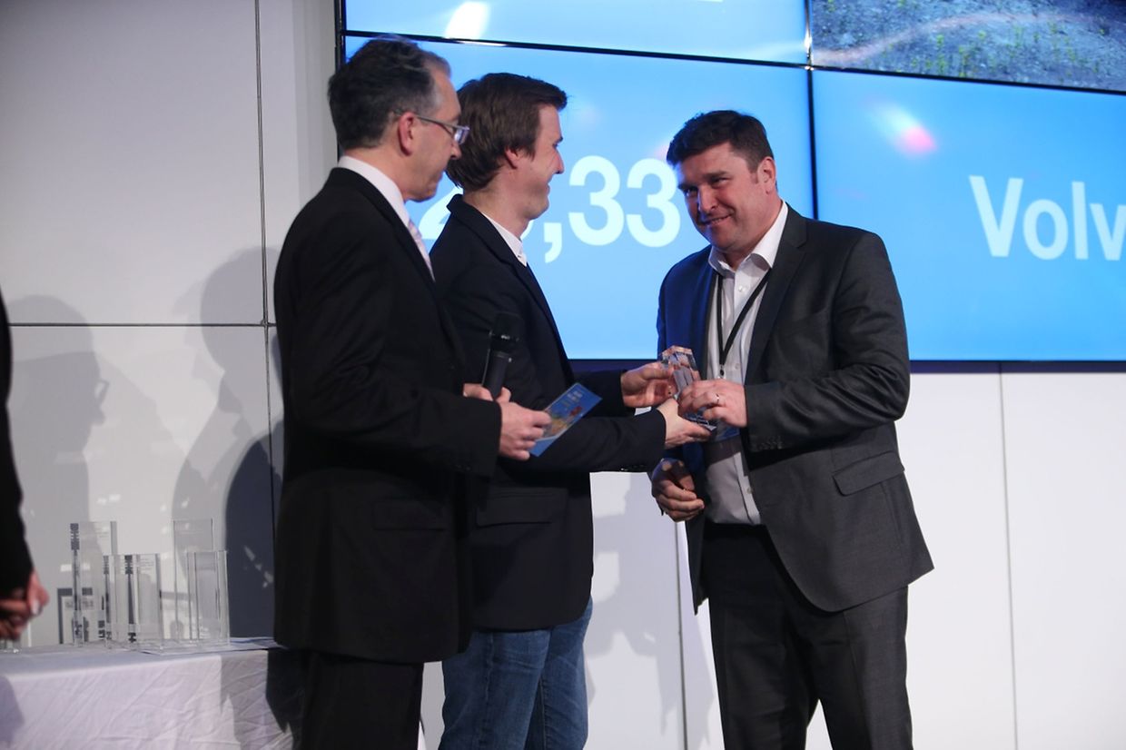 Petz Sandt, Jerry Wagner et Marc Devillet.