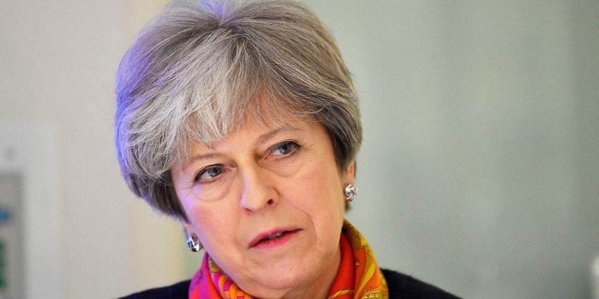 Theresa May hat personelle Änderungen angekündigt. 