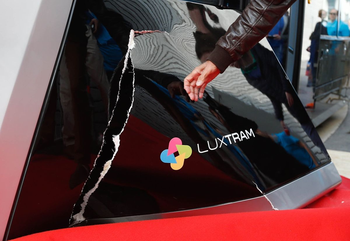 Les dégâts ne semblent pas négligeables même si tout le monde l'a pris avec le sourire.