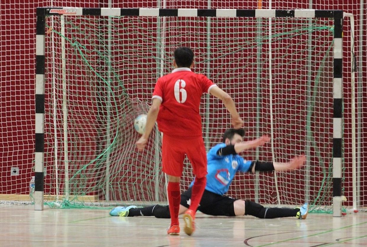 Uma vitória sem 'espinhas' da ALSS / FC Münsbach no terreno do campeão em título