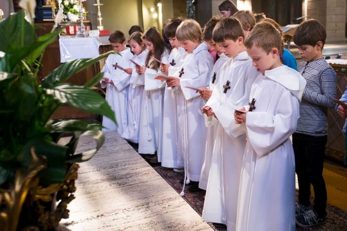 Messe für die Pilger der Pfarreien Gasperich, Hollerich und Leudelingen