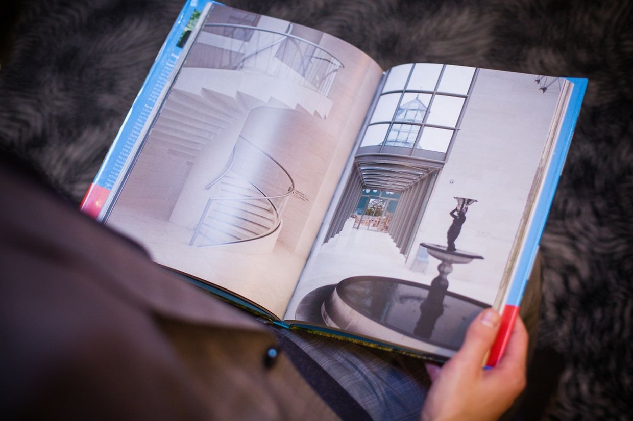 Der Bildband ist im französischen Verlag Flammarion erschienen.