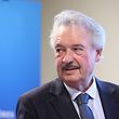 Politik , Aufnahme von Personen die internationalen Schutz beantragen in Luxemburg , PK Jean Asselborn und Maurice Bauer Photo: Anouk Antony/Luxemburger Wort