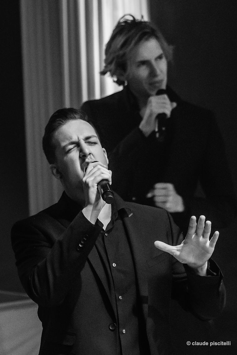 The 12 Tenors - Luxembourg  - Conservatoire - 09/01/2019 - photo: claude piscitelli