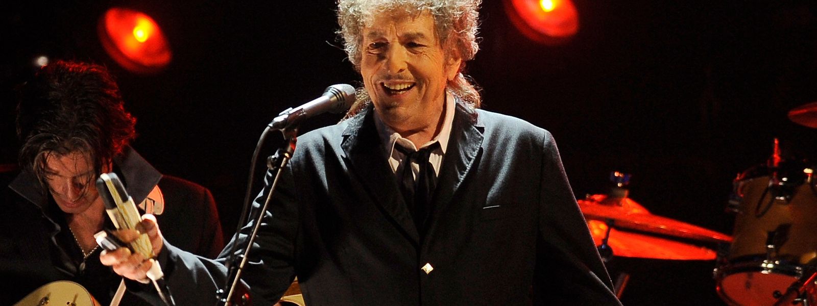 Bob Dylan hatte bei der Preisverleihung am 10. Dezember gefehlt.