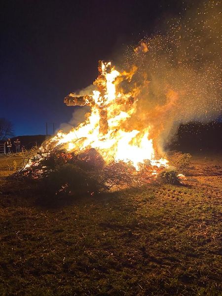 Eine beeindruckende Burg gab es 2021 unter anderem auch in Préizerdaul.
