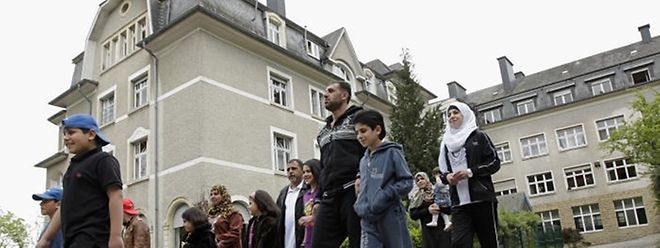 Die Flüchtlinge sind in Luxemburg ungleich über das Land verteilt. So besteht beispielsweise in Weilerbach ein großes Aufnahmezentrum für rund 250 Personen.