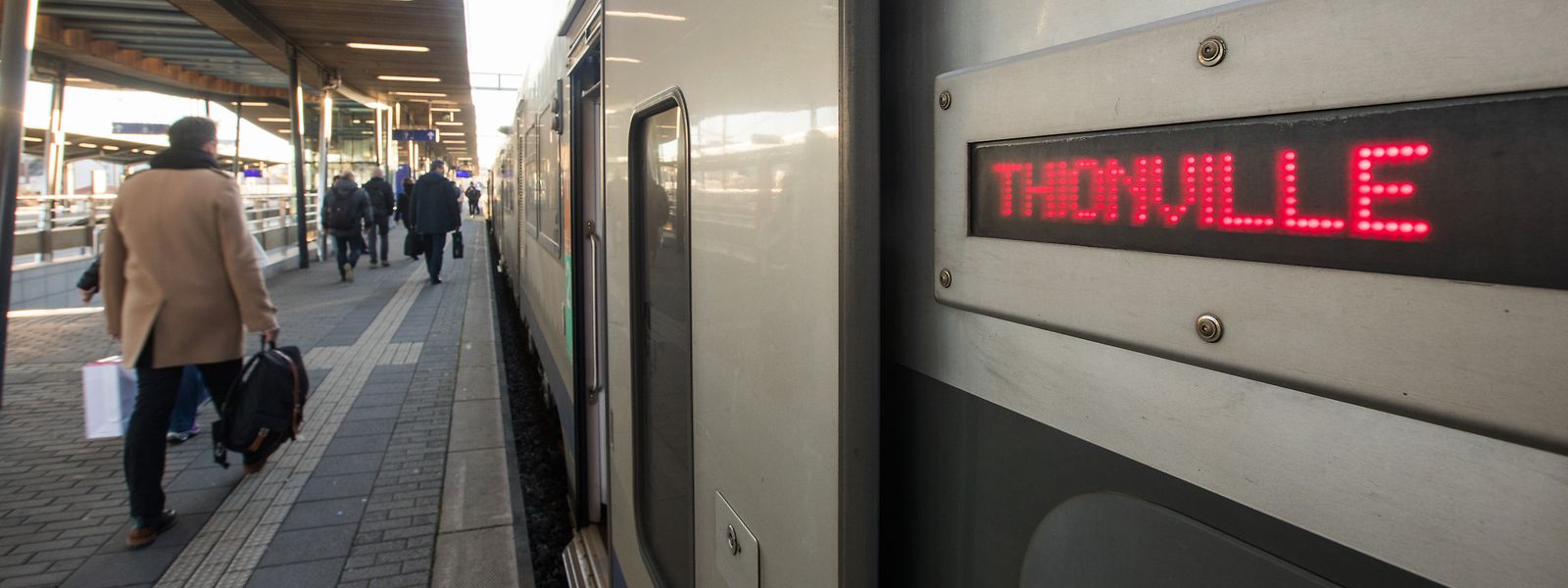 Les passagers n'auront plus à changer de rames en gare de Thionville. Une des bonnes nouvelles du déconfinement.