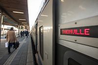 Les passagers n'auront plus à changer de rames en gare de Thionville. Une des bonnes nouvelles du déconfinement.