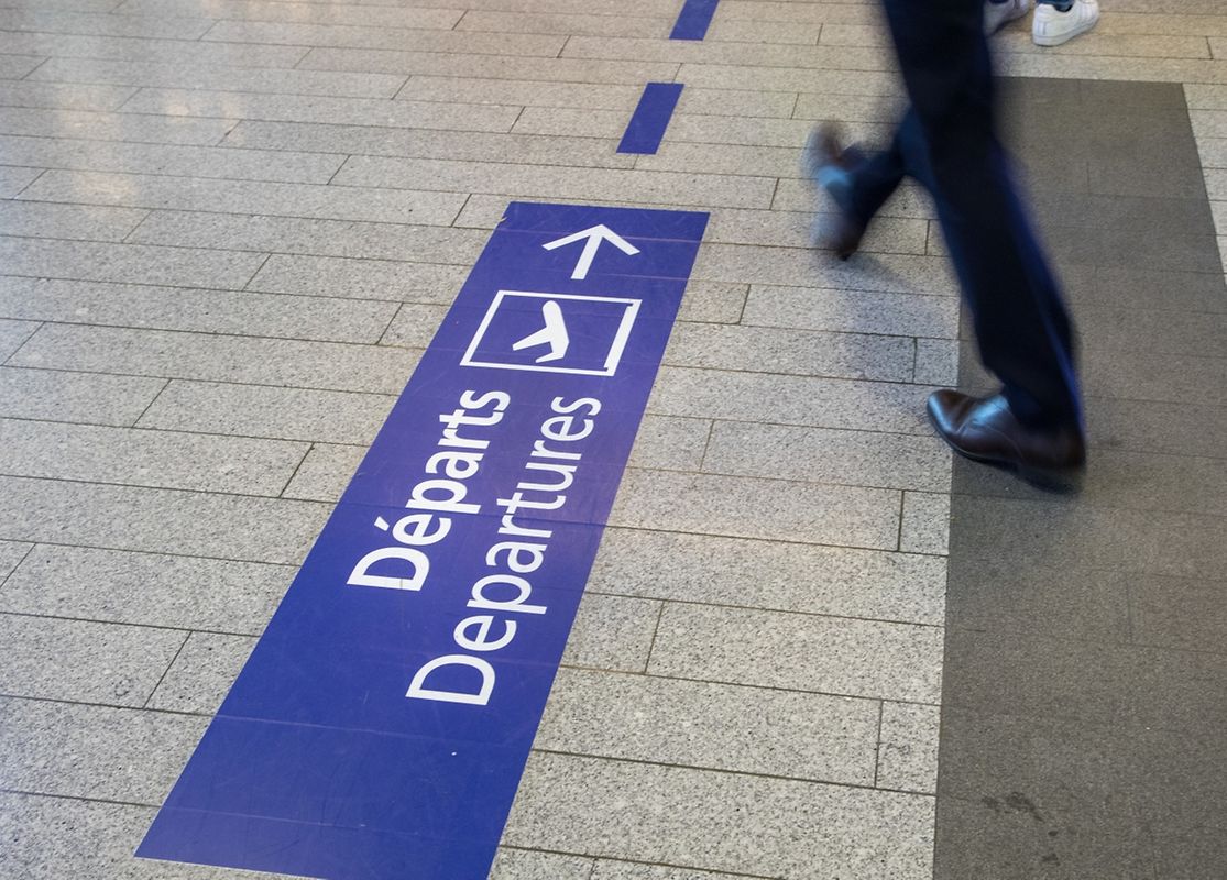 "Die Reise unserer Passagiere beginnt beim Check-In", erklärt Jean-Paul Gigleux, Vice-president Ground Handling bei Luxair Services.