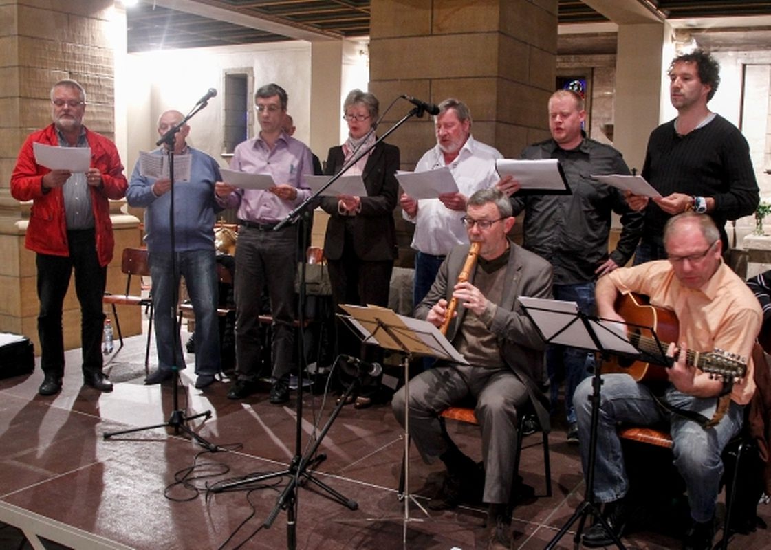 Messe für die Caritas