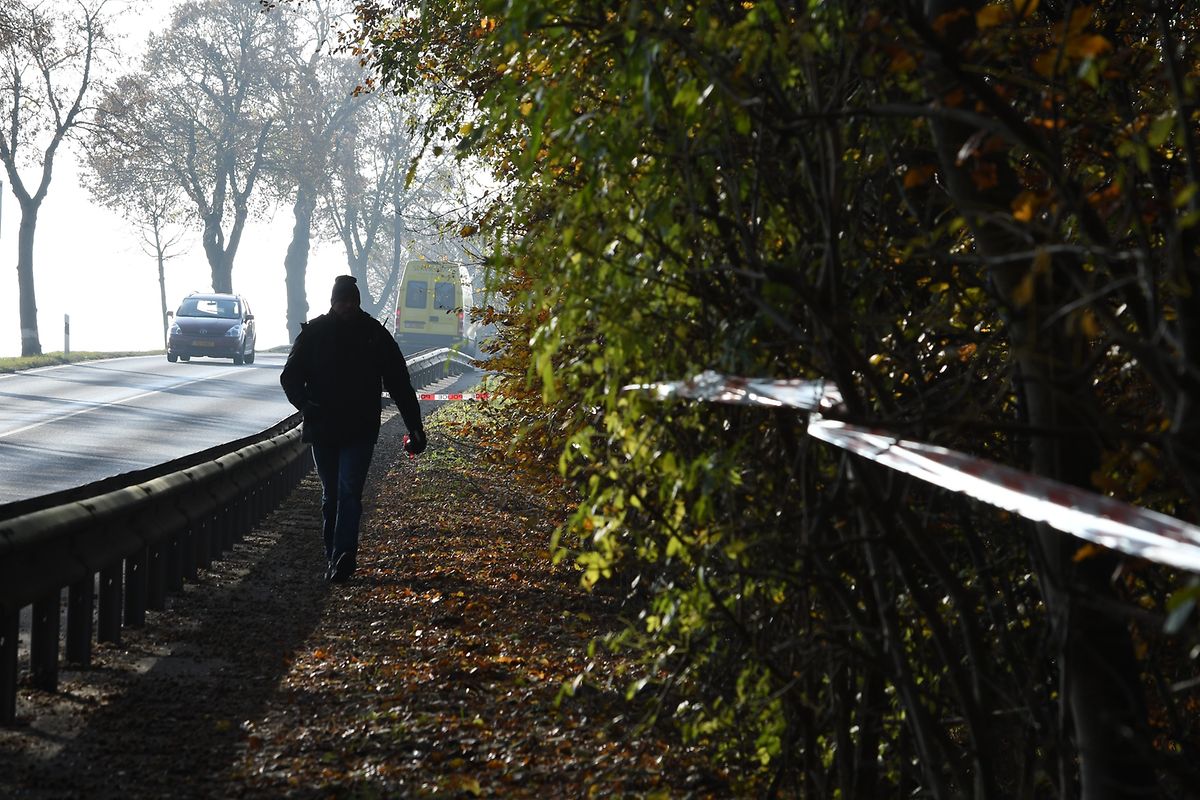 Die Polizei war am Montagvormittag mit einem Großaufgebot am Tatort im Einsatz. 