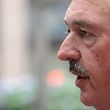 Foreign Minister of Luxembourg Jean Asselborn speaks to the press during a Justice and Home Affairs Council at the EU headquarters in Brussels on September 14, 2015. AFP PHOTO / JOHN THYS