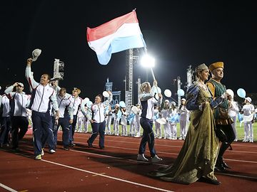 Eröffnungszeremonie der JPEE: Ein wahres Fest