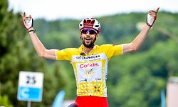 Jesus Herrada kann seinen Titel nicht verteidigen. Er bestreitet derzeit die Tour de France.