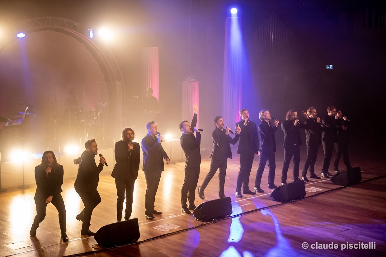 The 12 Tenors - Luxembourg  - Conservatoire - 09/01/2019 - photo: claude piscitelli