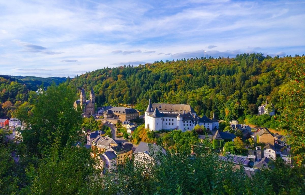 Originally a Celtic settlement or a Roman fort - historians are divided on Clervaux. Photo: Shutterstock