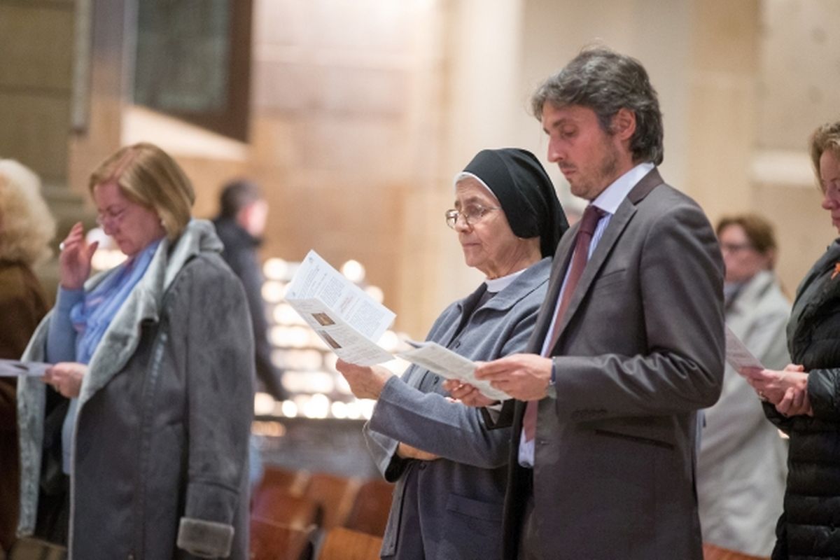 Abendmesse mit der italienischen Gemeinschaft