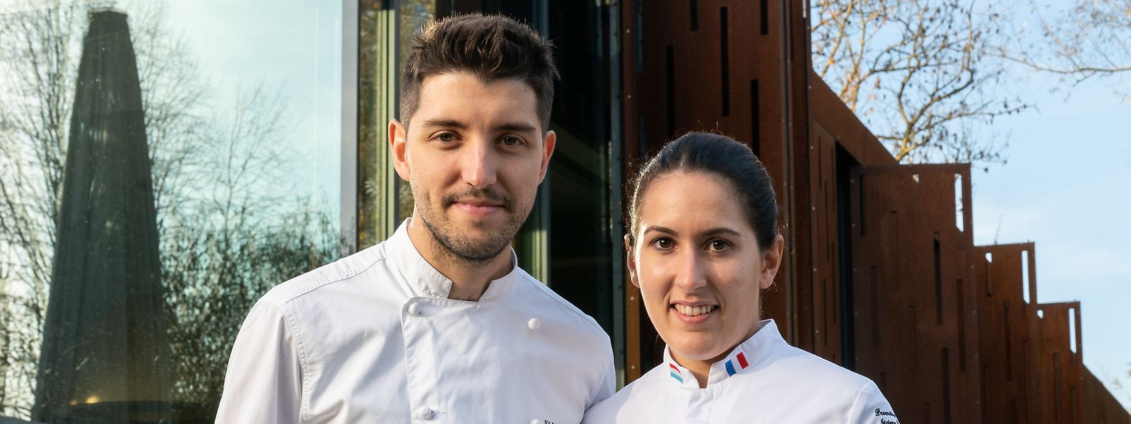 Valérian Prade und Caroline Esch betreiben das „Pavillon Eden Rose“ – das neue Sternerestaurant im Großherzogtum.