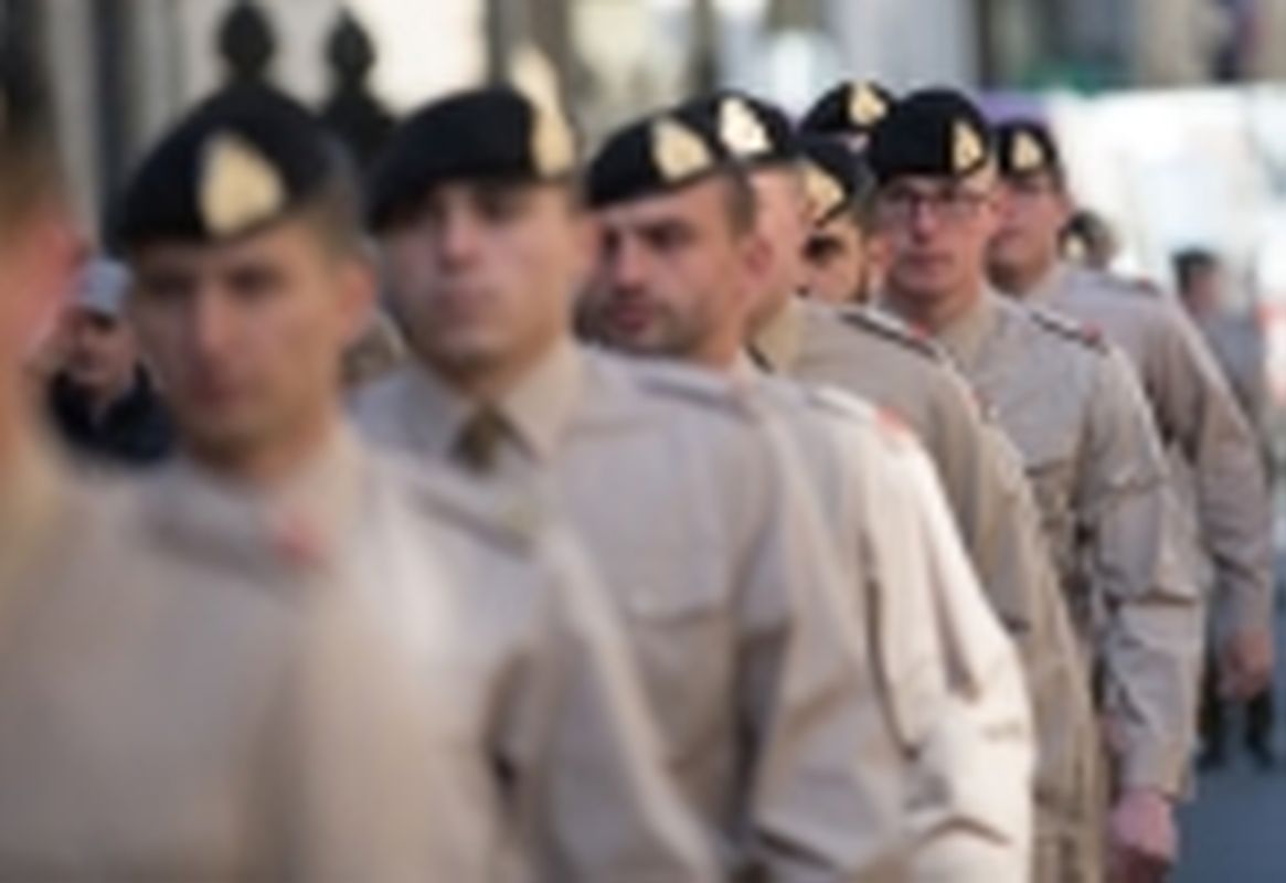 Messe Fur die Luxemburger Armee und die Police Grand Ducale.