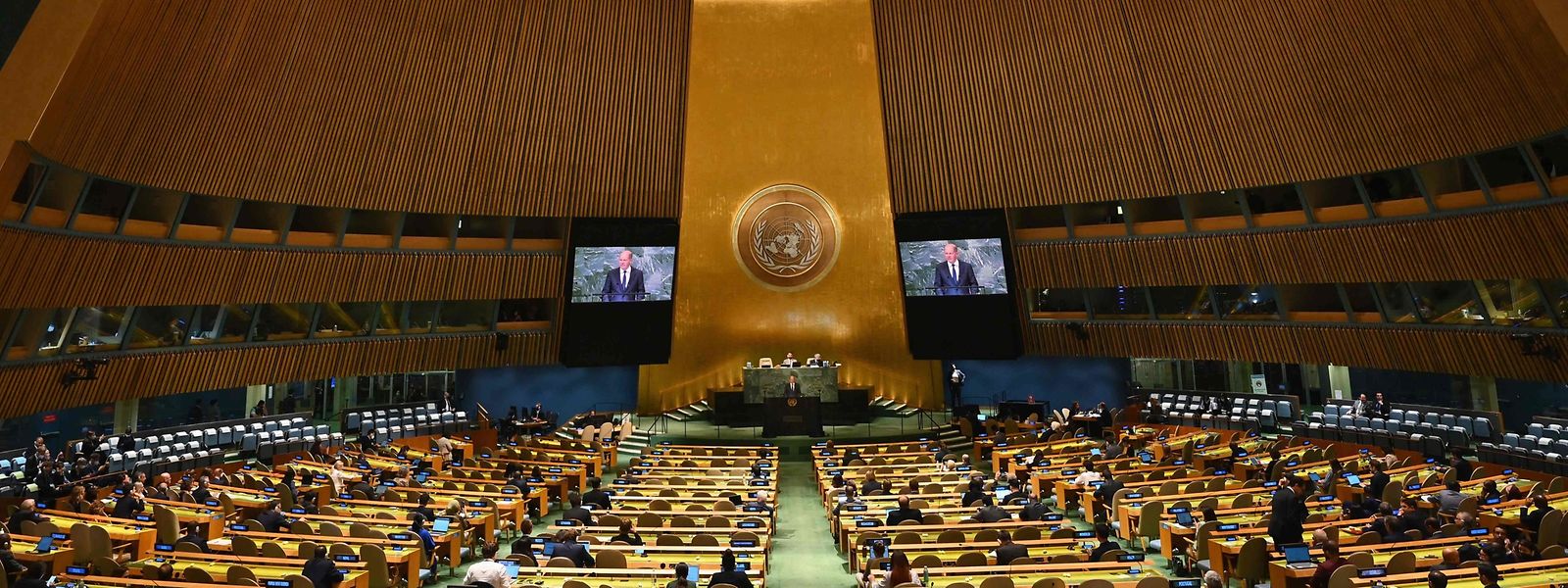 L'Assemblée générale de l'ONU a lieu cette semaine à New-York.