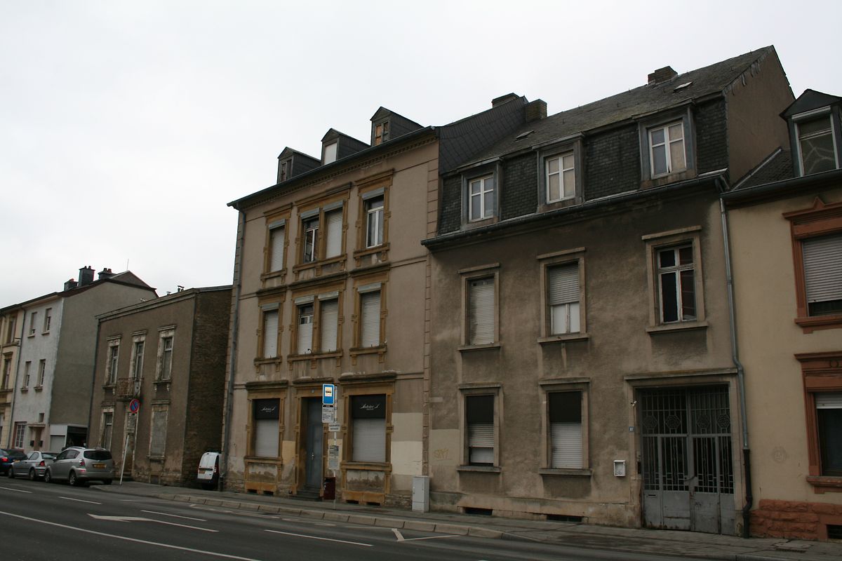 Les projets immobiliers se multiplient La route d'Esch prépare sa